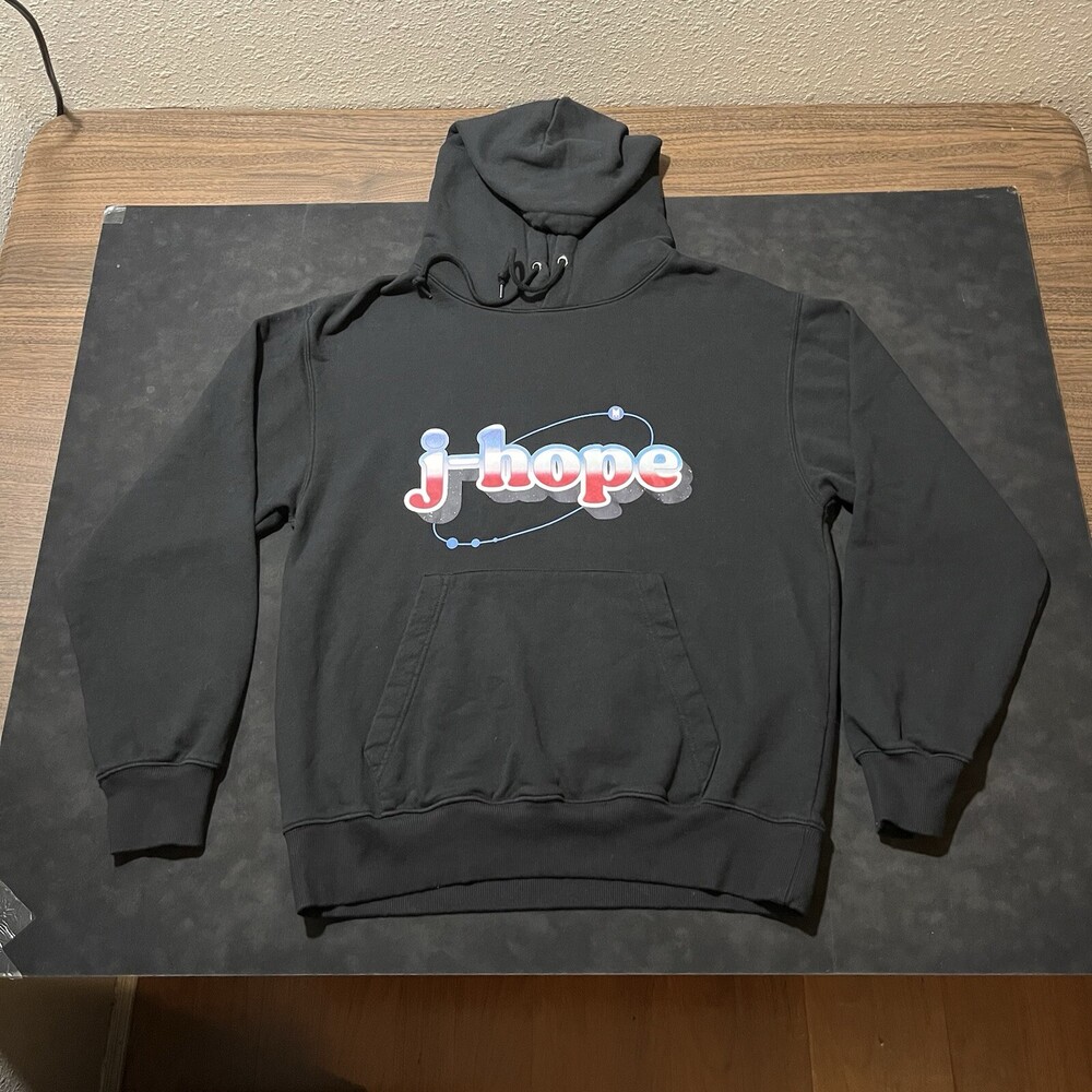 BTS Hoodie J-Hope Sweatshirt Jin K Pop Permission To Dance Korean Official Merch